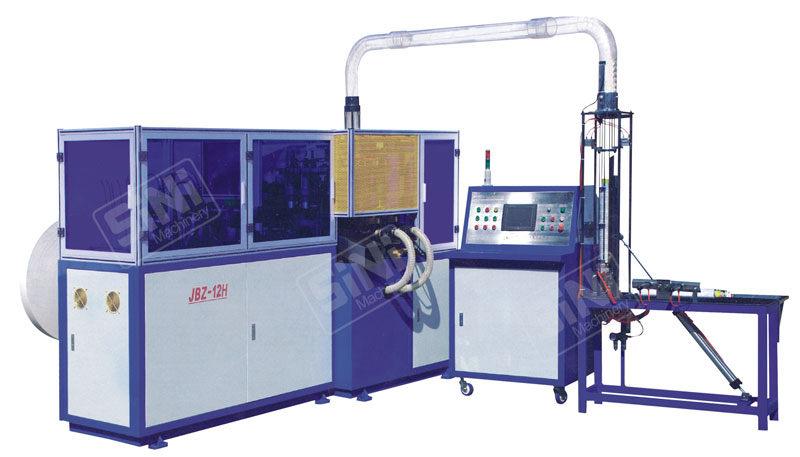 JBZ-12H paper cup forming machine